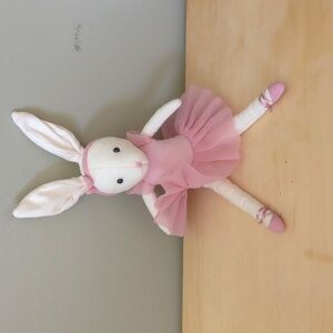 Jellycat ballerina bunny with tags